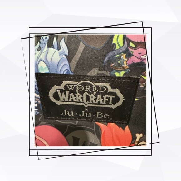 NWOT Jujube x World of Warcraft Crossbody & Wristlet Bag Set (Cute but Deadly) - Picture 13 of 13